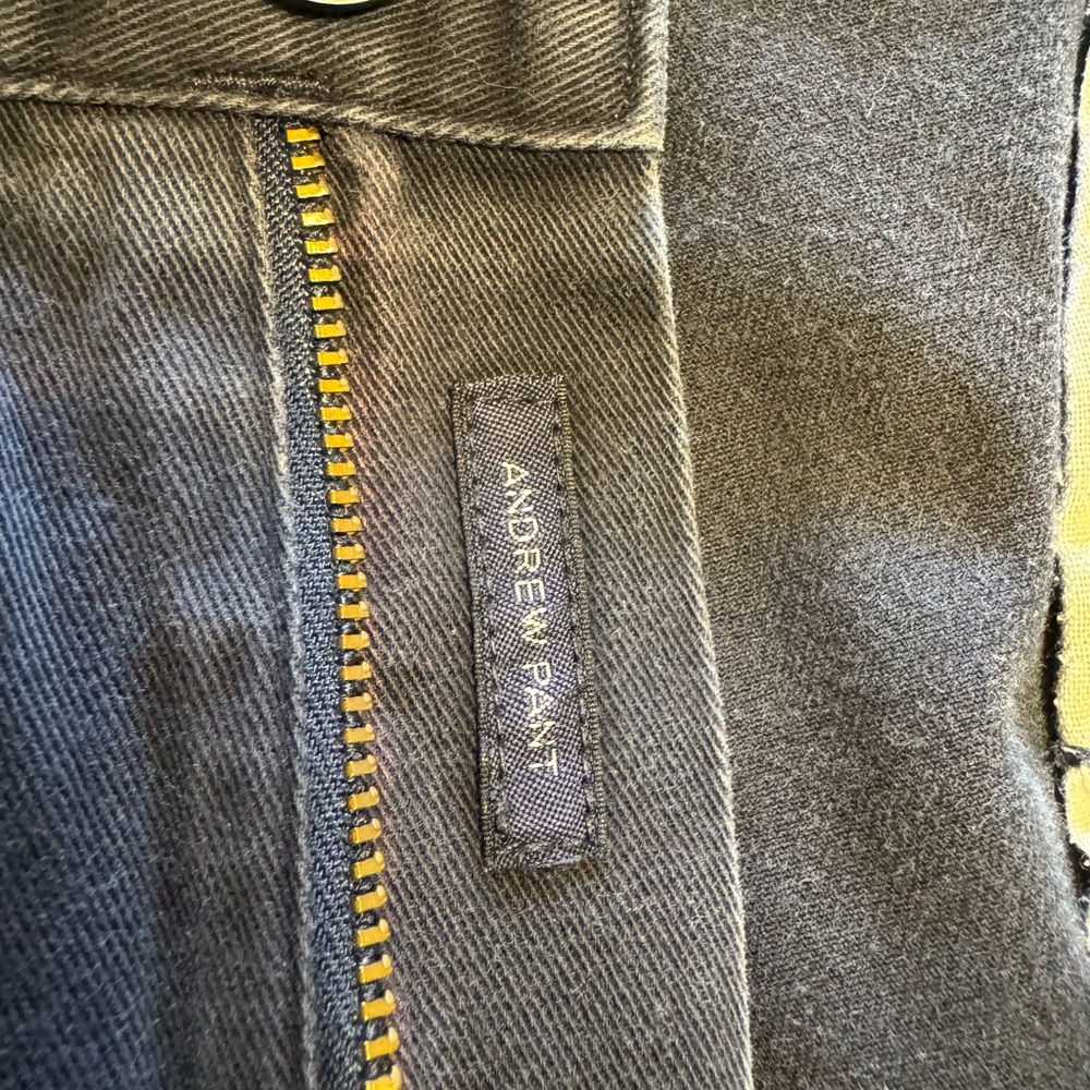 Polo by Ralph Lauren Navy Blue “Andrew” Chinos 35/30 - Picture 3 of 14